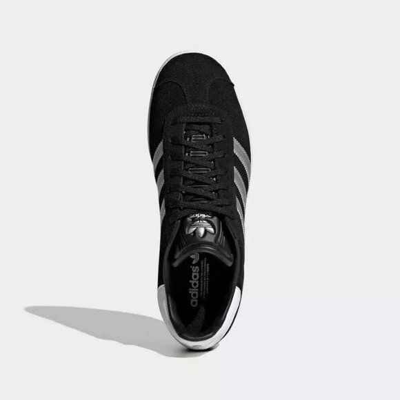 [NEW]‎ Women's adidas Gazelle Shoes Black ID7007 - Picture 2 of 8